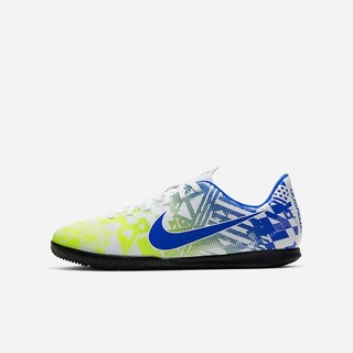 Ghete Fotbal Nike Jr. Mercurial Vapor 13 Club Neymar Jr. IC Indoor Court Baieti Albi Negrii Albastri